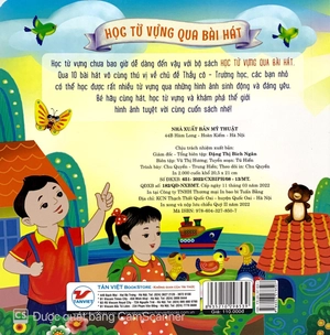 học từ vựng qua bài hát - thầy cô - trường học