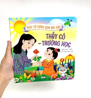 học từ vựng qua bài hát - thầy cô - trường học