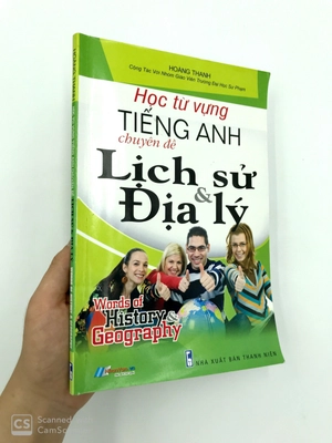 học từ vựng tiềng anh - lịch sử và địa lý