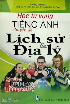 học từ vựng tiềng anh - lịch sử và địa lý