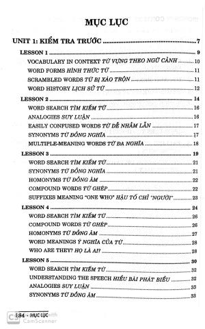 học từ vựng tiềng anh - lịch sử và địa lý