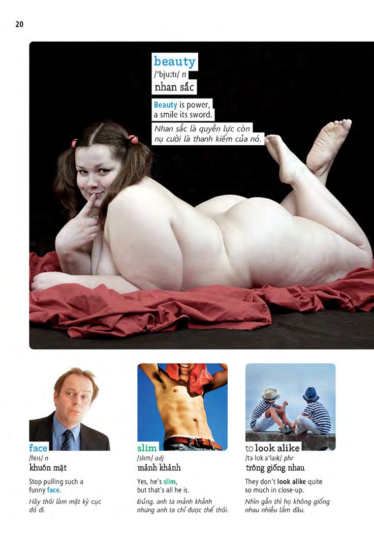 học tự vựng tiếng anh qua hình và ví dụ minh họa