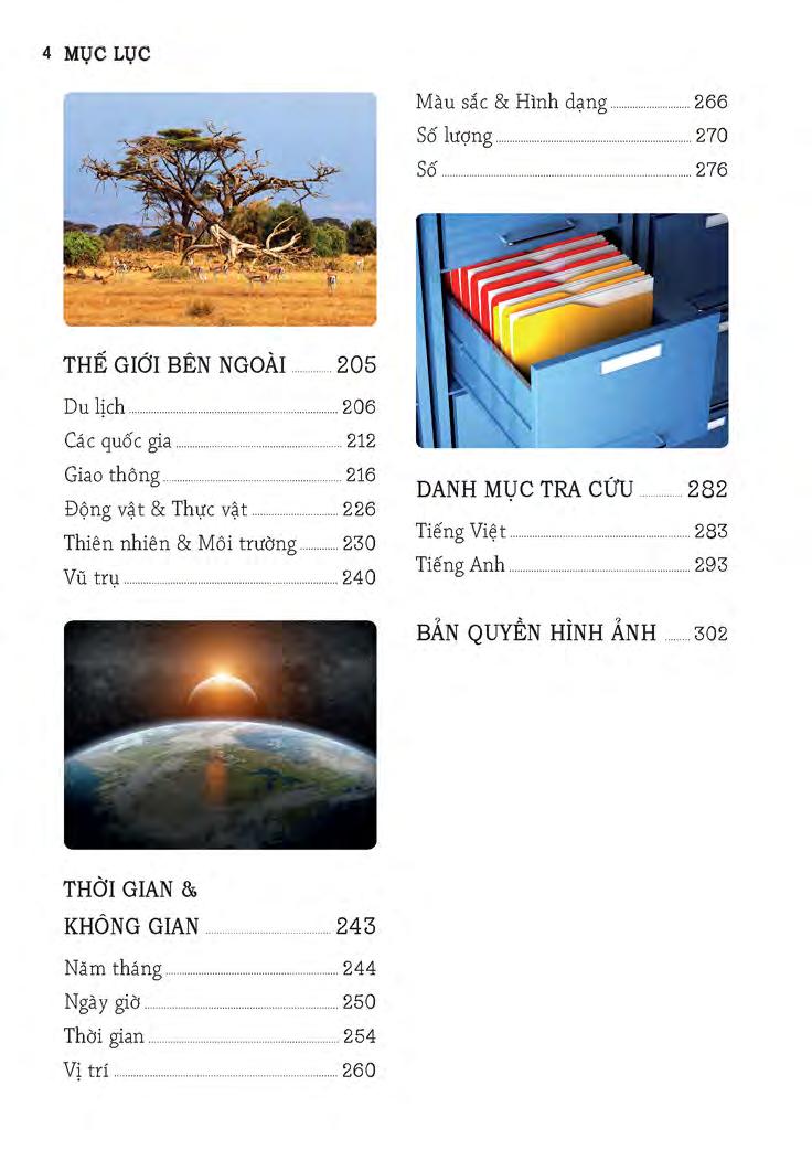 học tự vựng tiếng anh qua hình và ví dụ minh họa