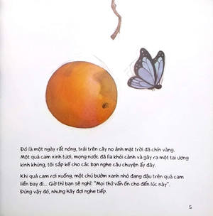 học ứng xử qua ngụ ngôn - quả cam tội lỗi