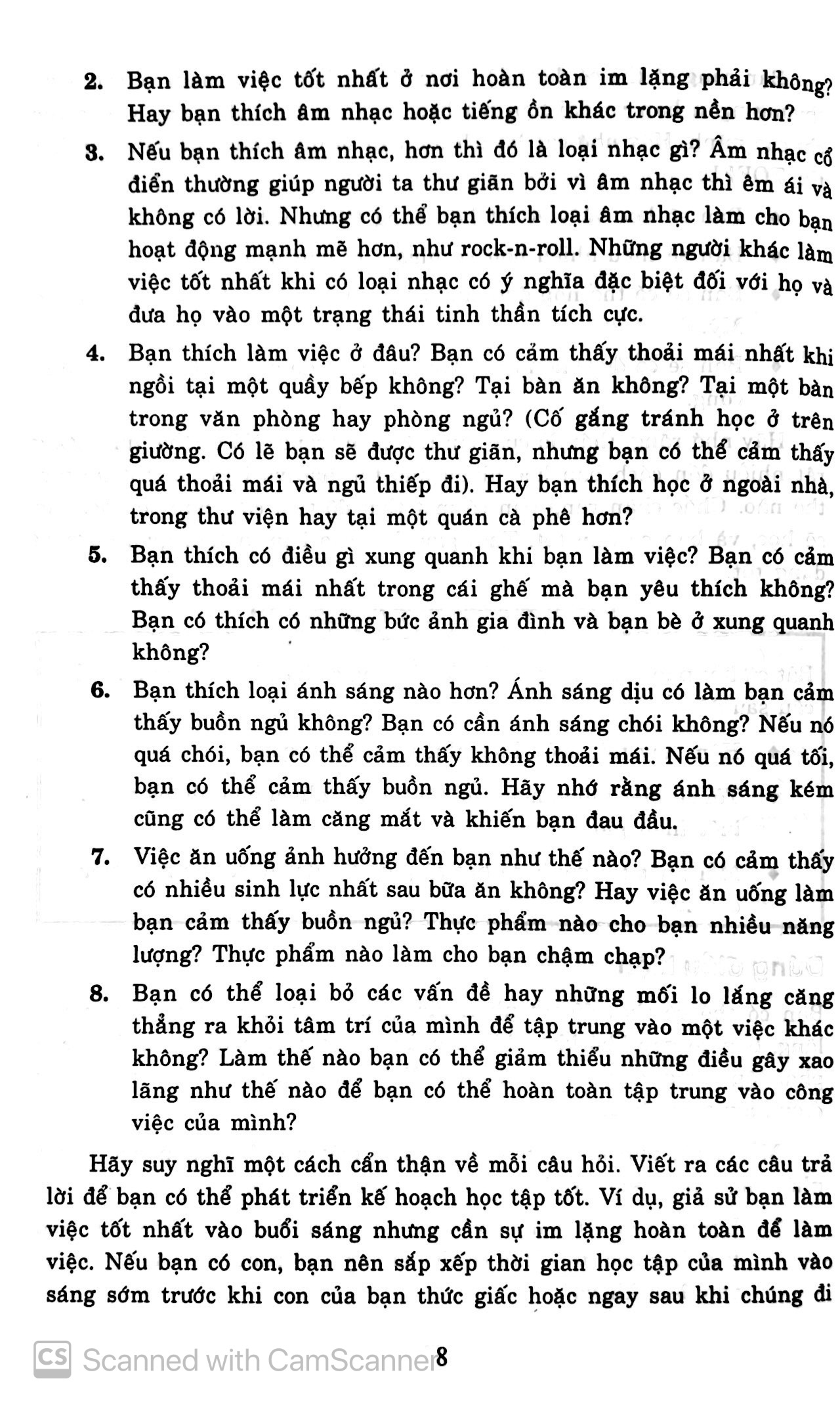 học và thi tốt toefl trong 6 bước