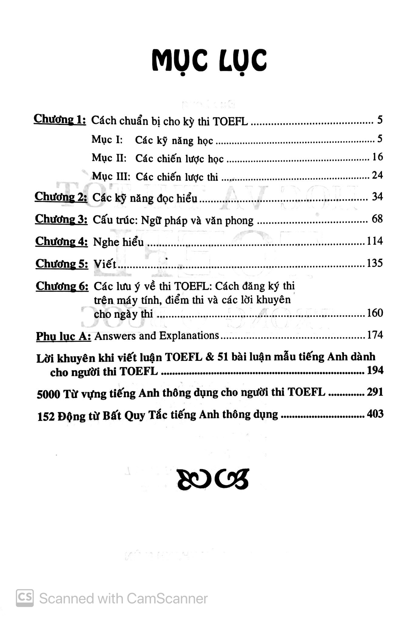 học và thi tốt toefl trong 6 bước
