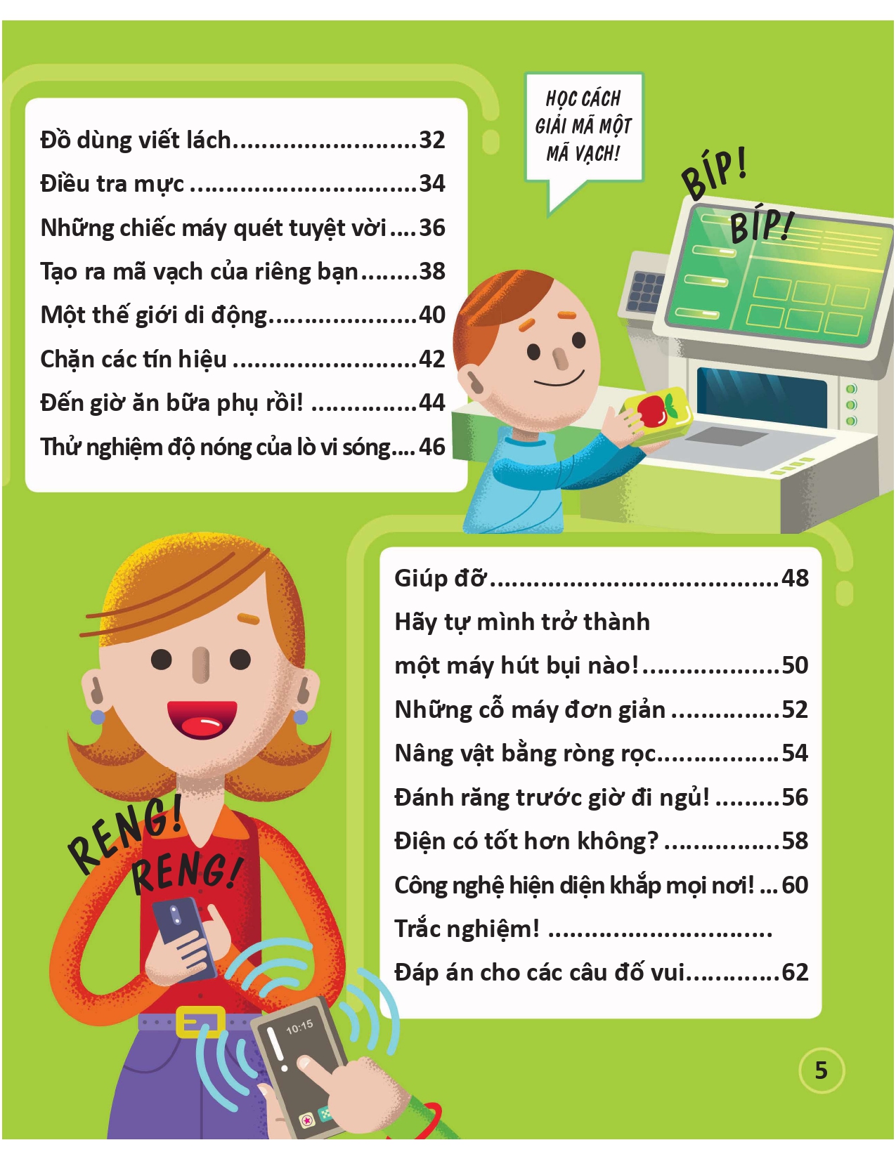 học và thực hành stem đơn giản - công nghệ - 60 bài thực hành bổ ích