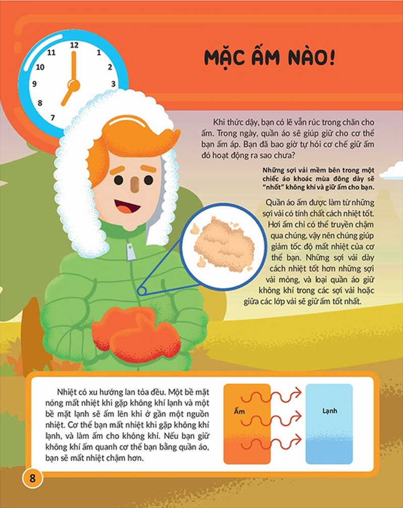 học và thực hành stem đơn giản - khoa học - 60 bài thực hành bổ ích