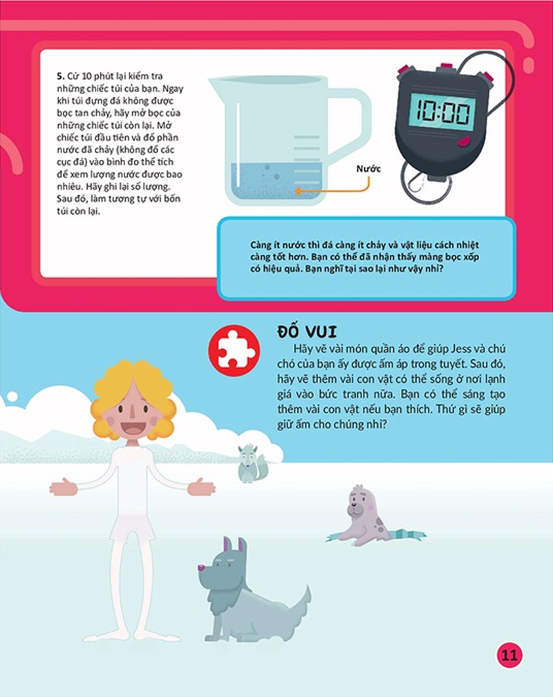 học và thực hành stem đơn giản - khoa học - 60 bài thực hành bổ ích