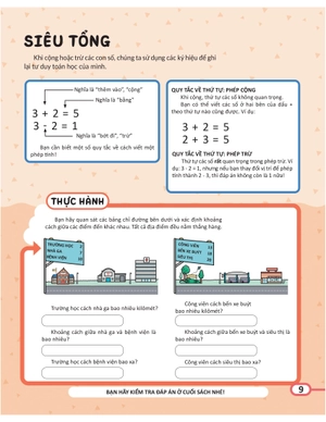học và thực hành stem đơn giản - khoa học - kiến thức kèm bài tập bổ trợ!