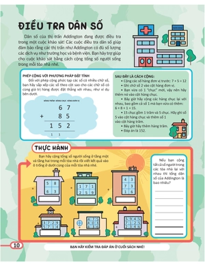 học và thực hành stem đơn giản - khoa học - kiến thức kèm bài tập bổ trợ!