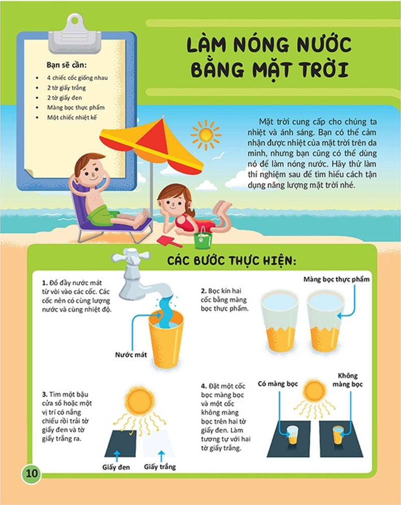 học và thực hành stem đơn giản - kỹ thuật - 60 bài thực hành bổ ích