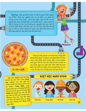 học và thực hành stem đơn giản - toán học - 60 bài thực hành bổ ích