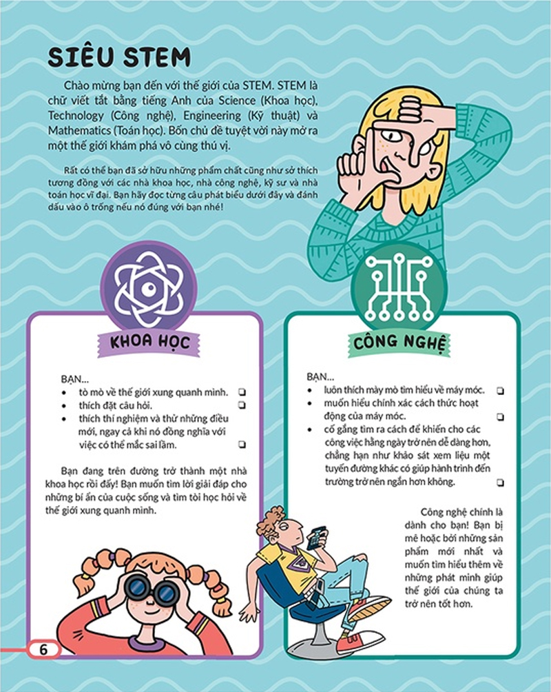 học và thực hành stem đơn giản - toán học - kiến thức kèm bài tập bổ trợ!