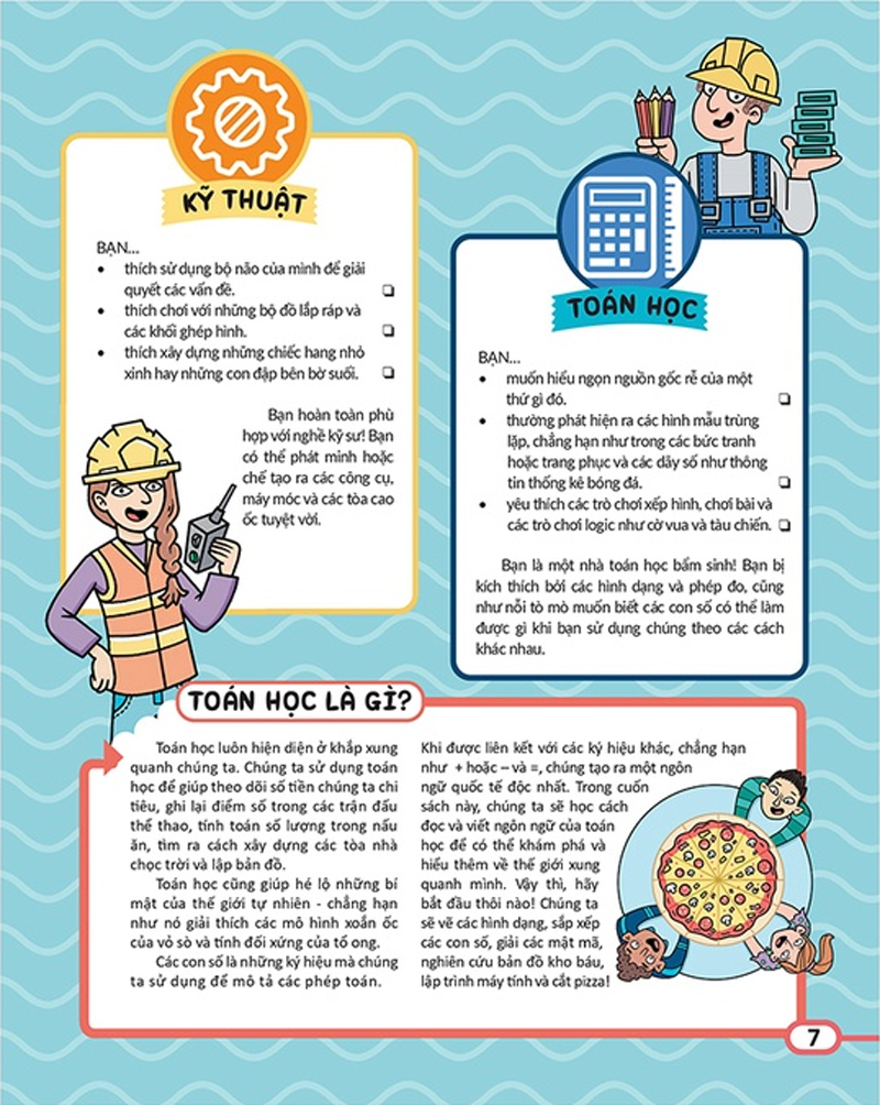 học và thực hành stem đơn giản - toán học - kiến thức kèm bài tập bổ trợ!