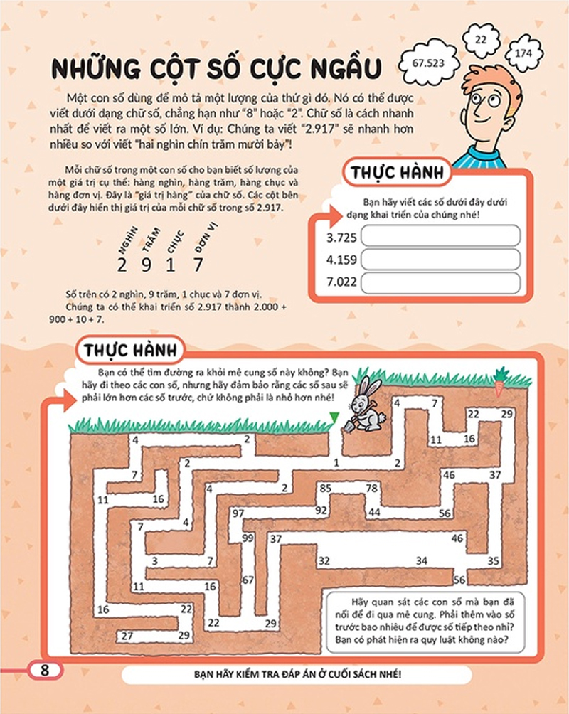 học và thực hành stem đơn giản - toán học - kiến thức kèm bài tập bổ trợ!