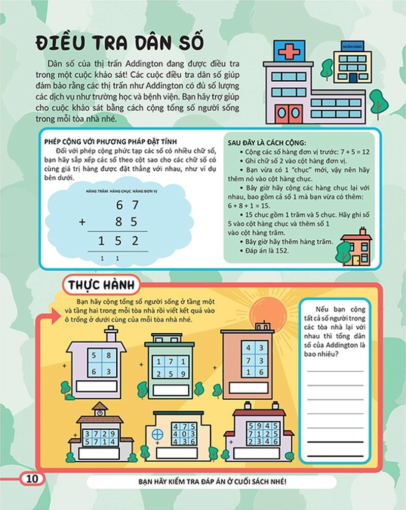 học và thực hành stem đơn giản - toán học - kiến thức kèm bài tập bổ trợ!