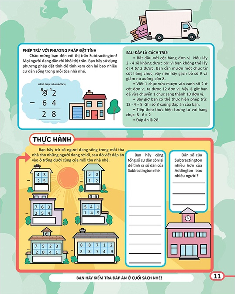 học và thực hành stem đơn giản - toán học - kiến thức kèm bài tập bổ trợ!