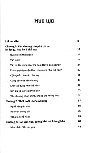 học văn yếu chỉ