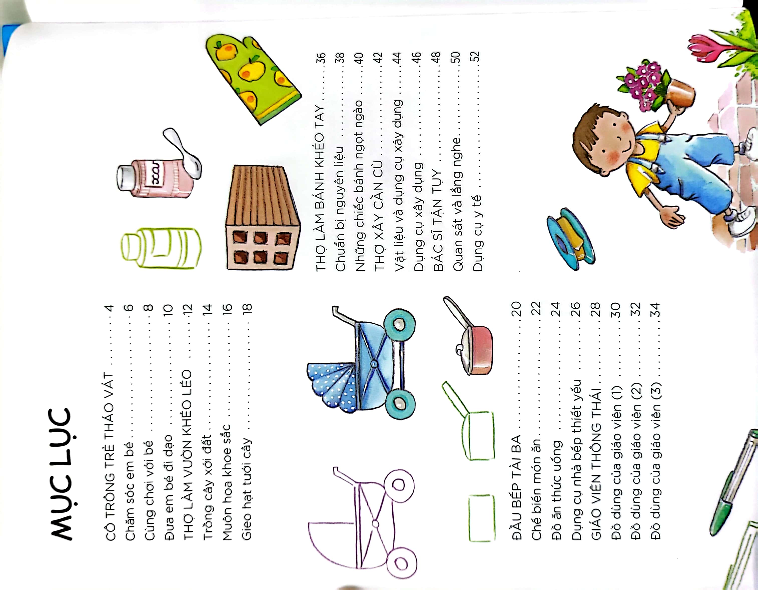 học vẽ bằng hình cơ bản 3 - 100 mẫu vẽ nghề nghiệp