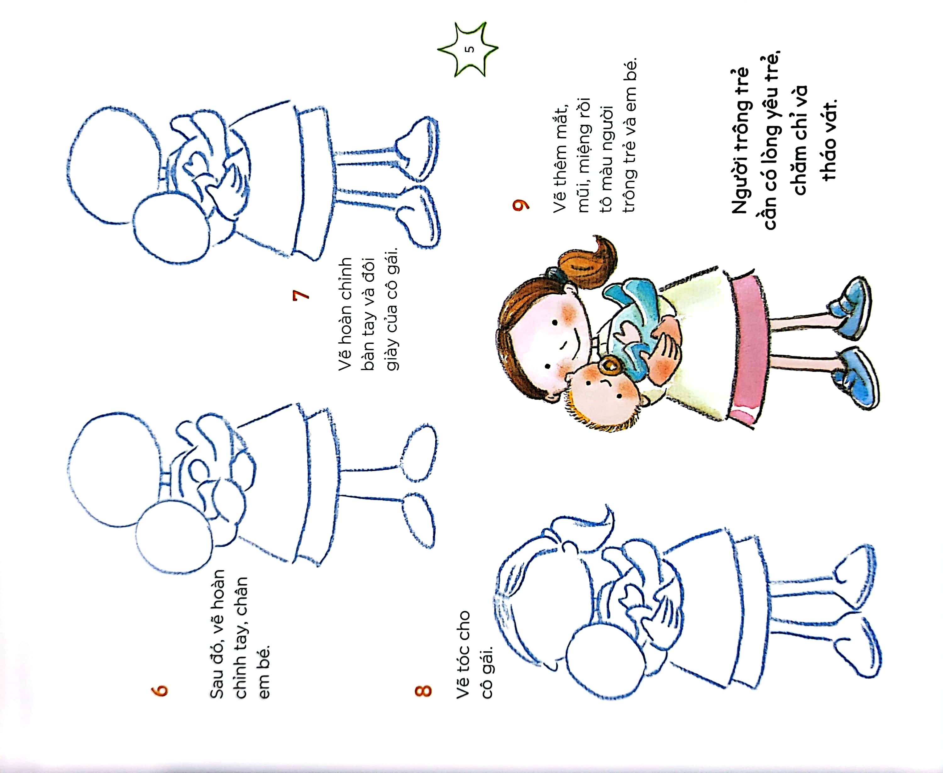 học vẽ bằng hình cơ bản 3 - 100 mẫu vẽ nghề nghiệp