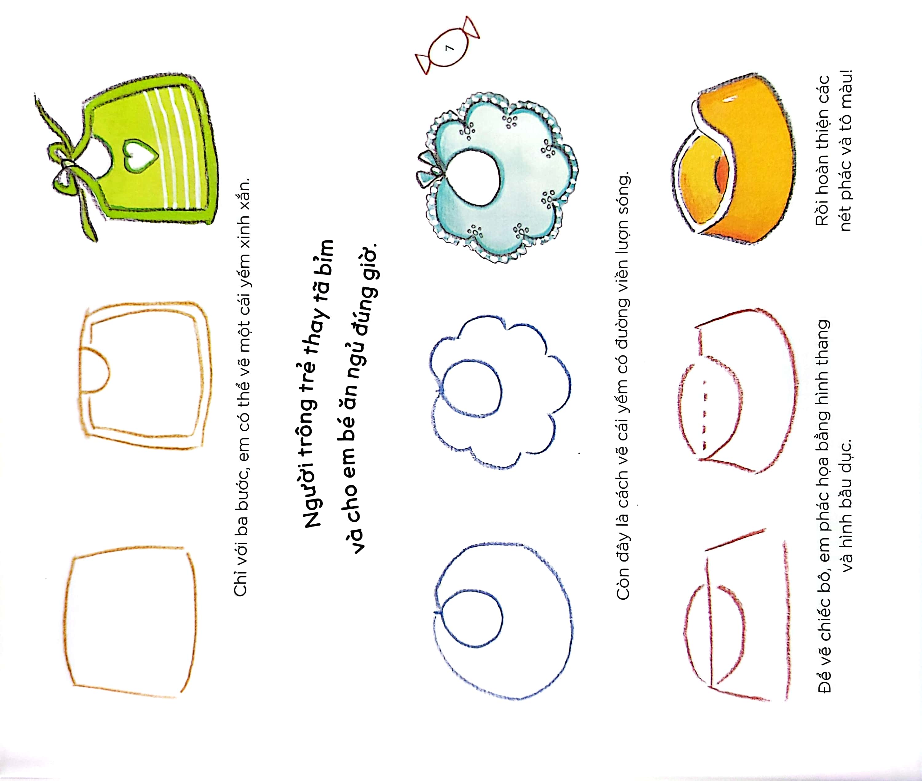 học vẽ bằng hình cơ bản 3 - 100 mẫu vẽ nghề nghiệp