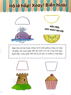 học vẽ bằng hình cơ bản - nghệ thuật thật là đơn giản