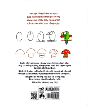 học vẽ bằng hình cơ bản - nghệ thuật thật là đơn giản