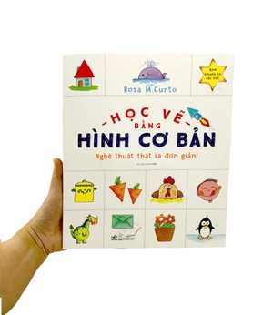 học vẽ bằng hình cơ bản - nghệ thuật thật là đơn giản
