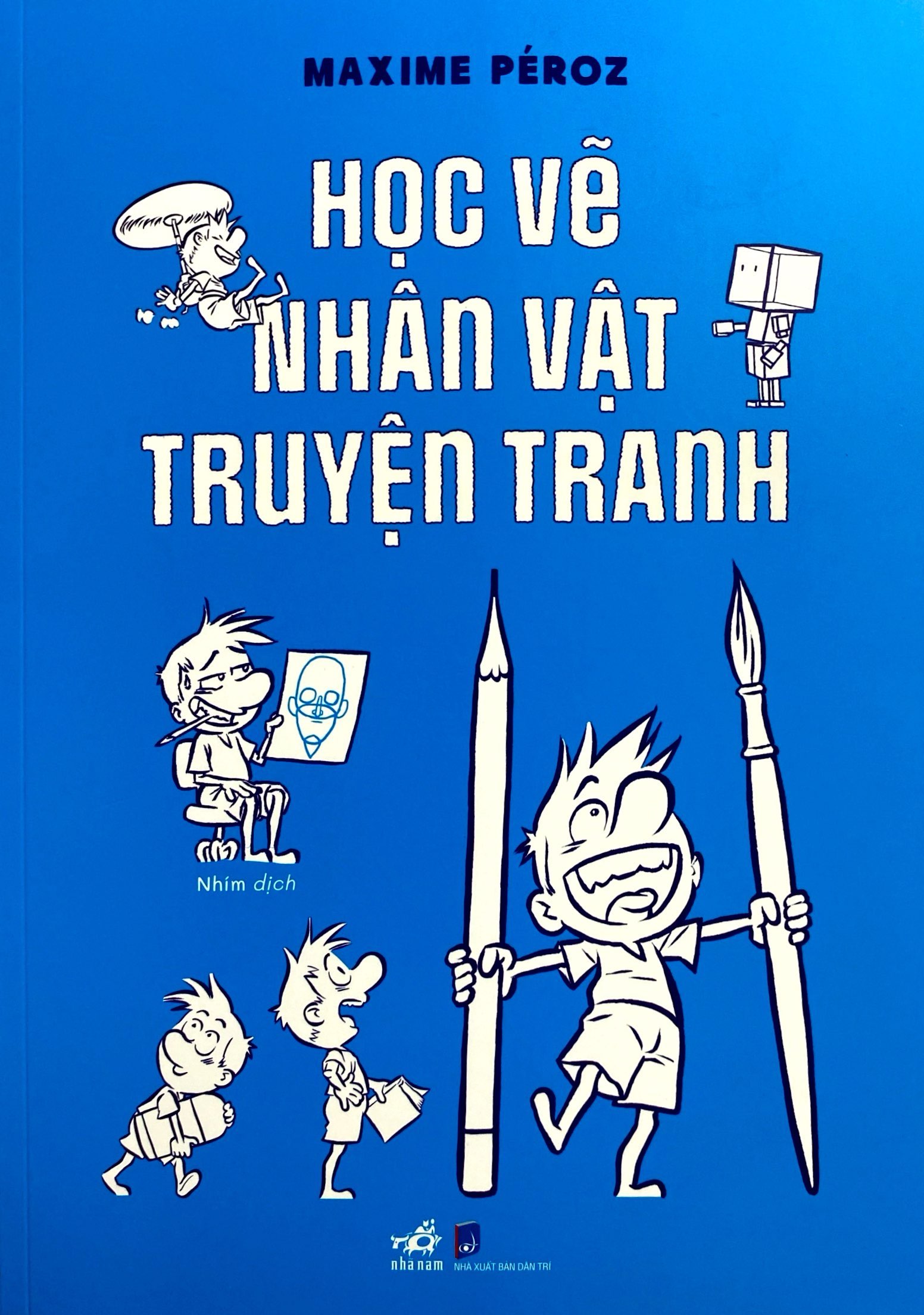 học vẽ nhân vật truyện tranh