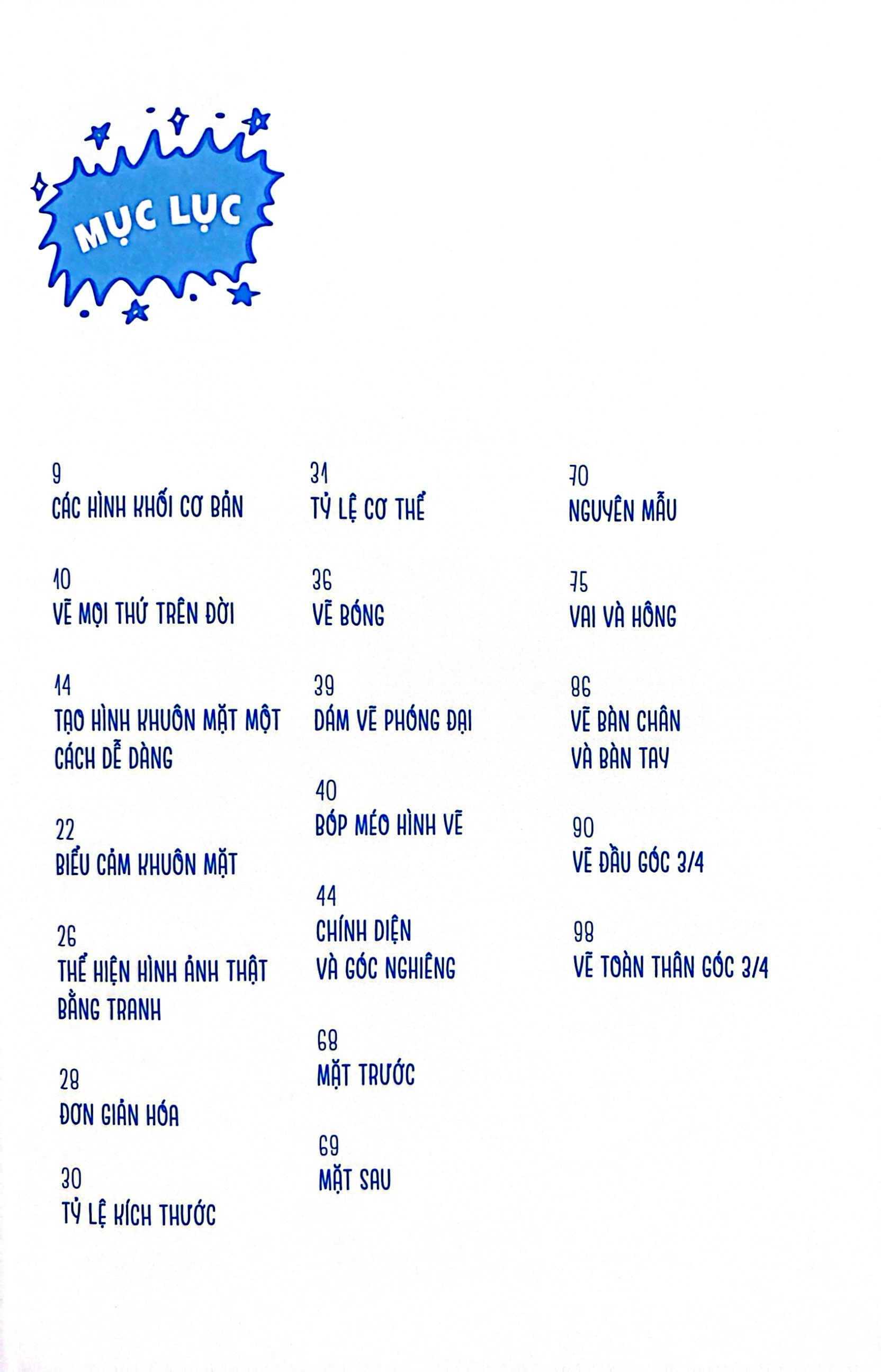 học vẽ nhân vật truyện tranh