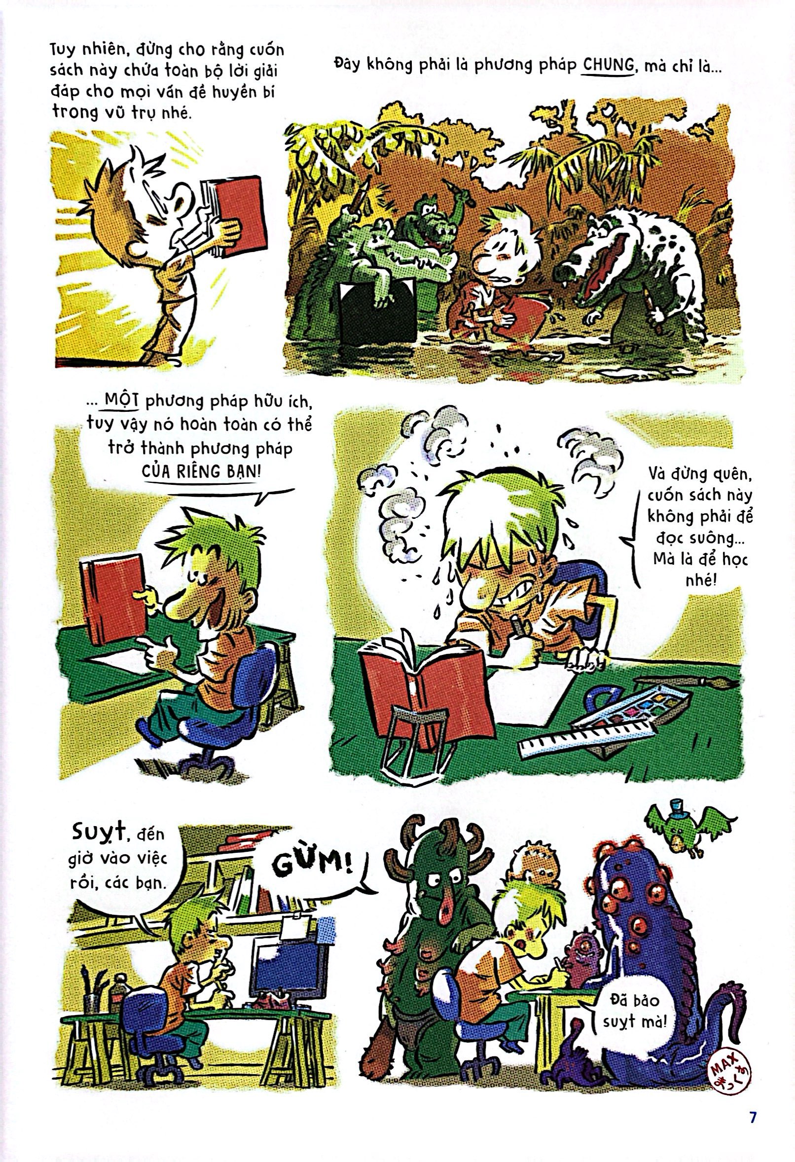 học vẽ nhân vật truyện tranh