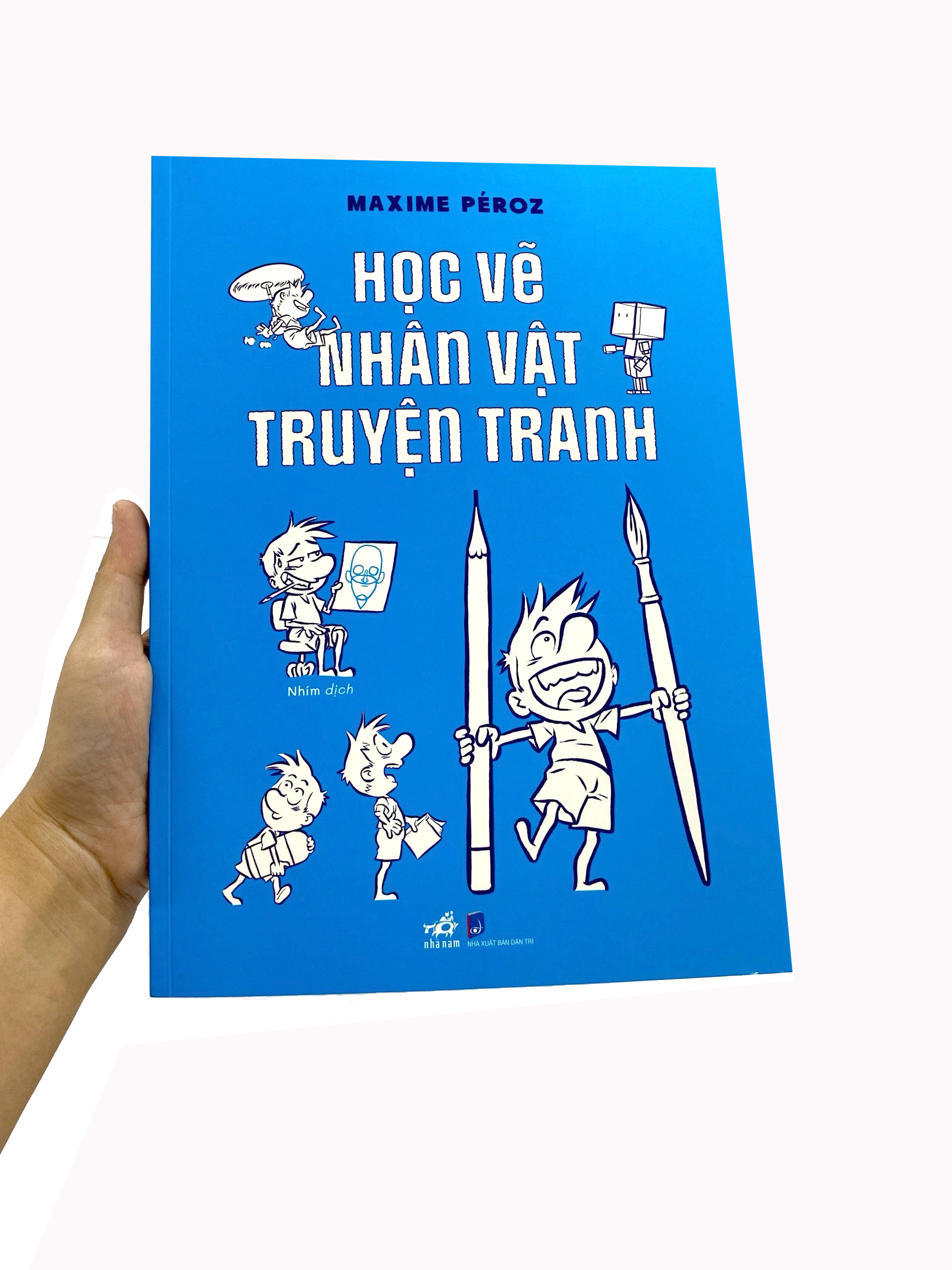 học vẽ nhân vật truyện tranh