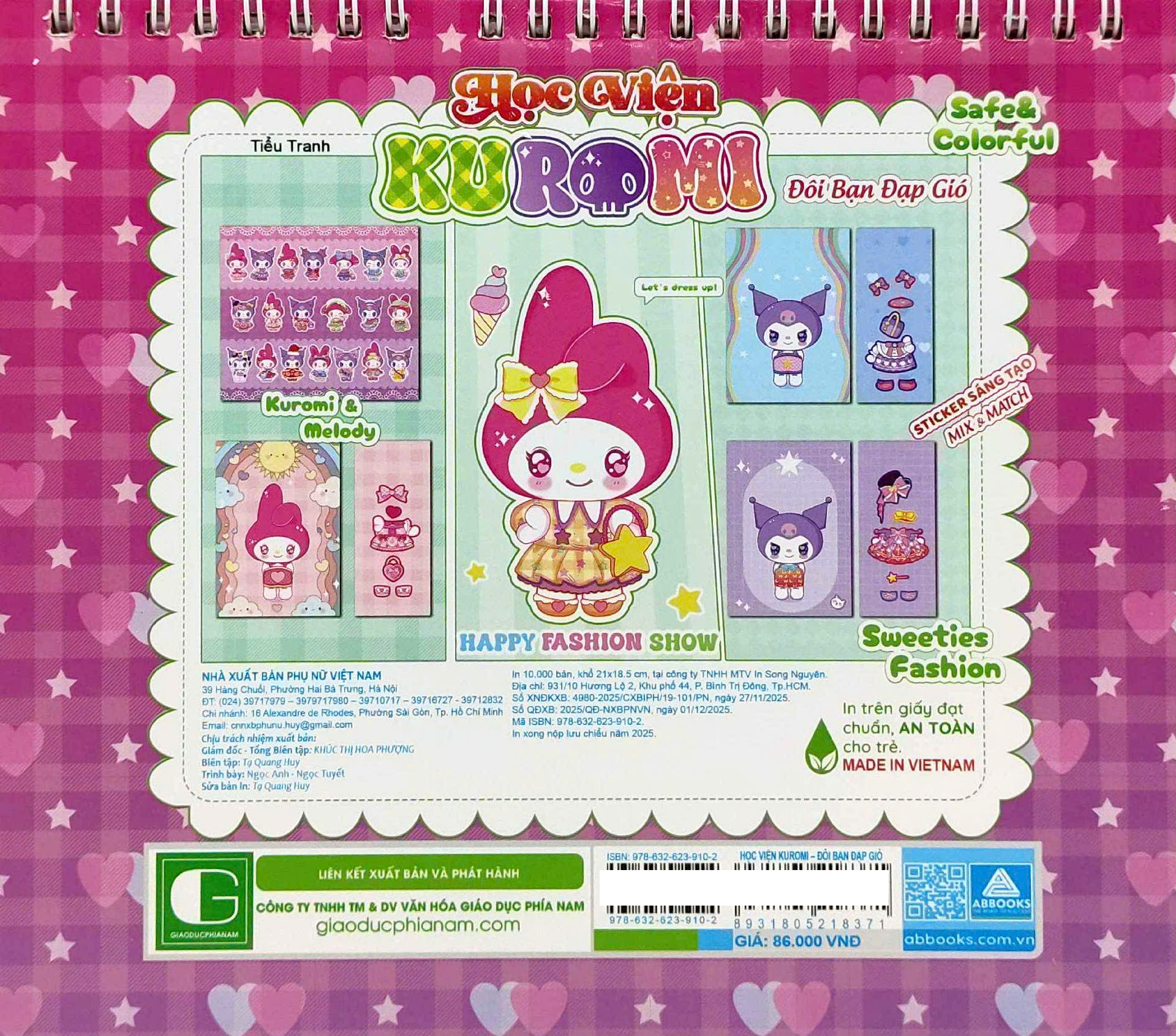 Học Viện Kuromi - Đôi Bạn Đạp Gió - Happy Fashion Show