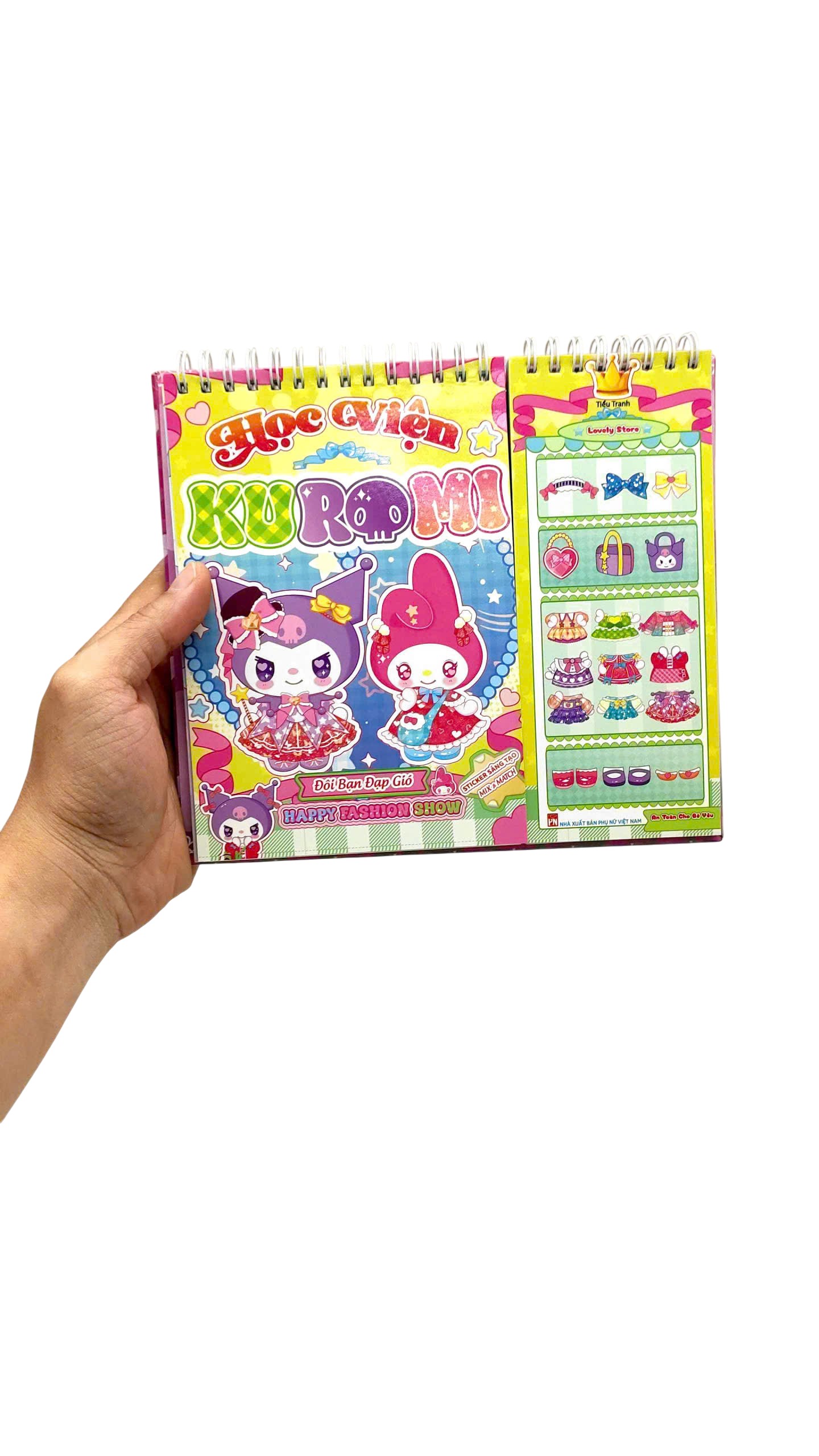 Học Viện Kuromi - Đôi Bạn Đạp Gió - Happy Fashion Show