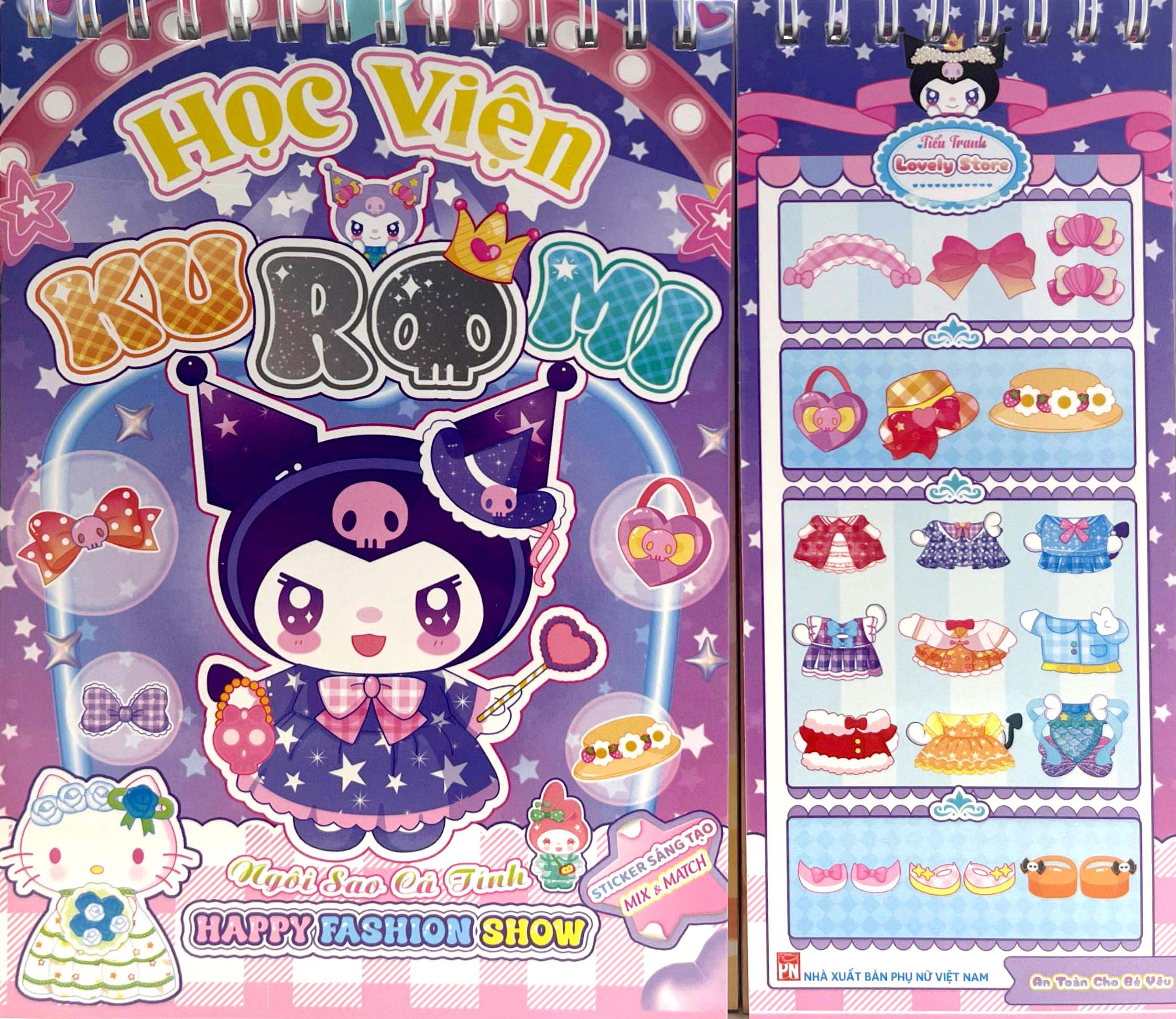 Học Viện Kuromi - Happy Fashion Show - Ngôi Sao Cá Tính