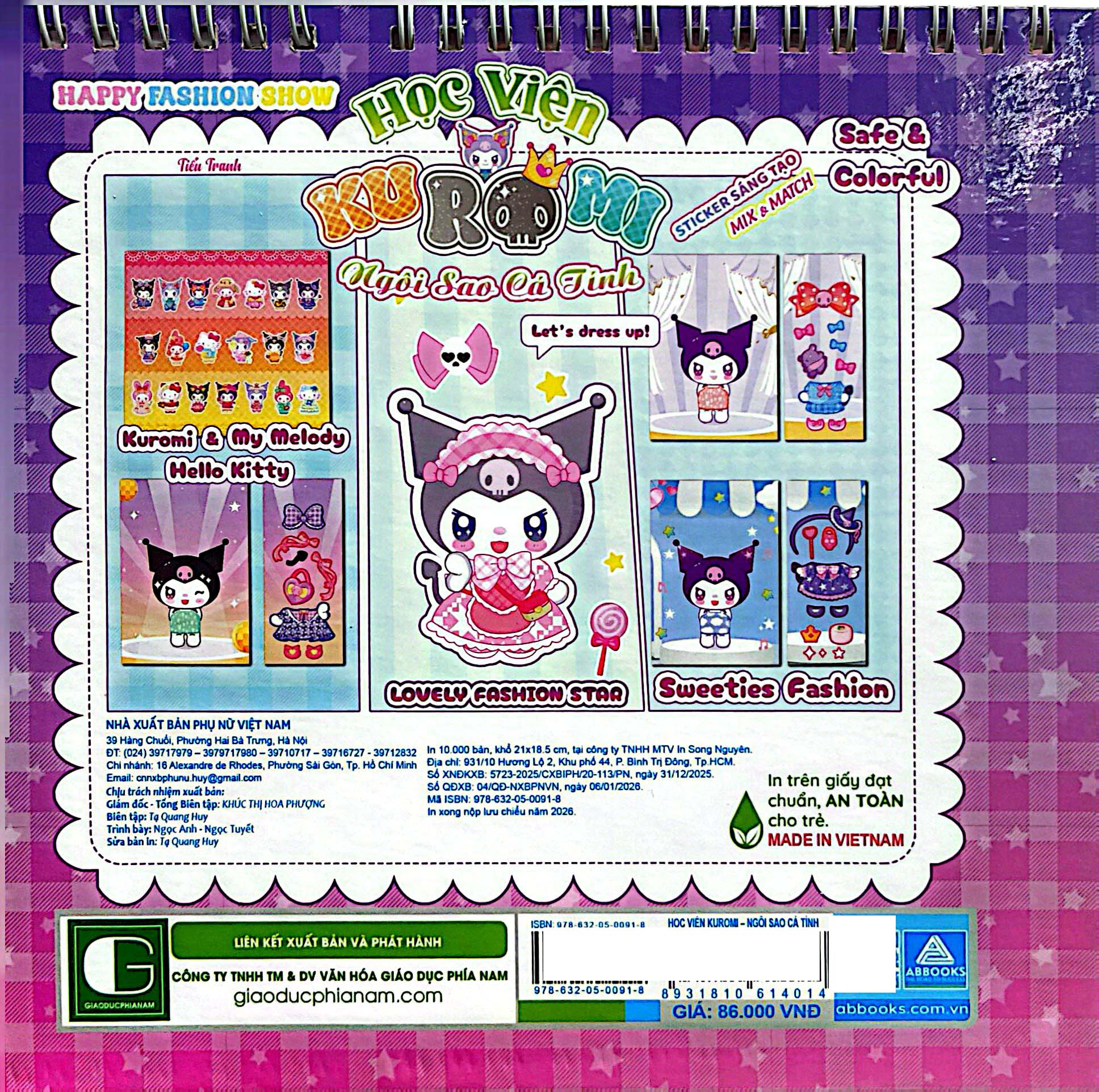 Học Viện Kuromi - Happy Fashion Show - Ngôi Sao Cá Tính