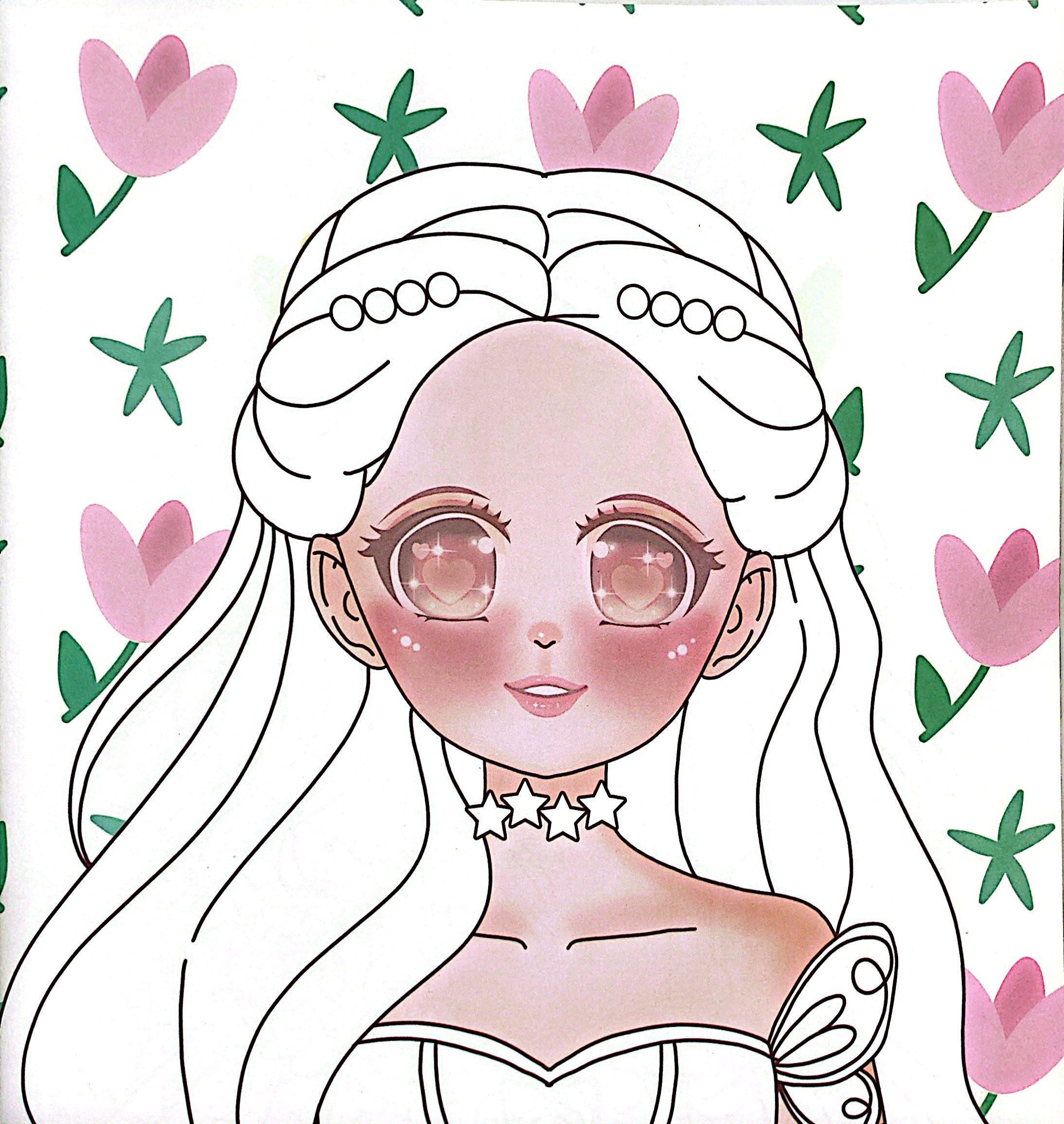 Hoc Vien Ngoi Sao - Trang Diem Cong Chua - Sunny Long Lay