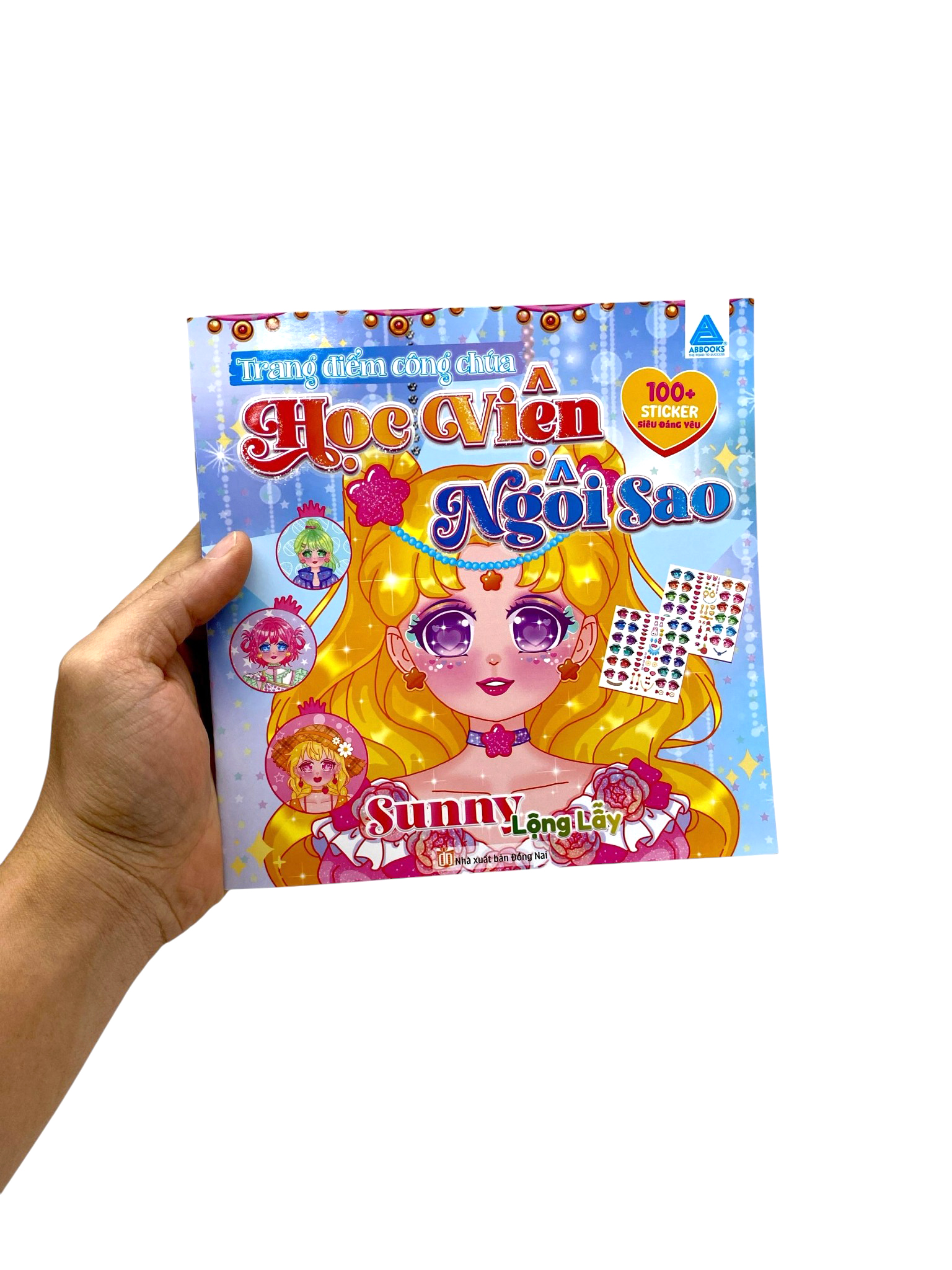 Hoc Vien Ngoi Sao - Trang Diem Cong Chua - Sunny Long Lay
