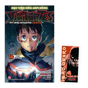học viện siêu anh hùng vigilantes - my hero academia illegals - tập 14 - cư ngụ nơi vực sâu - tặng kèm bookmark