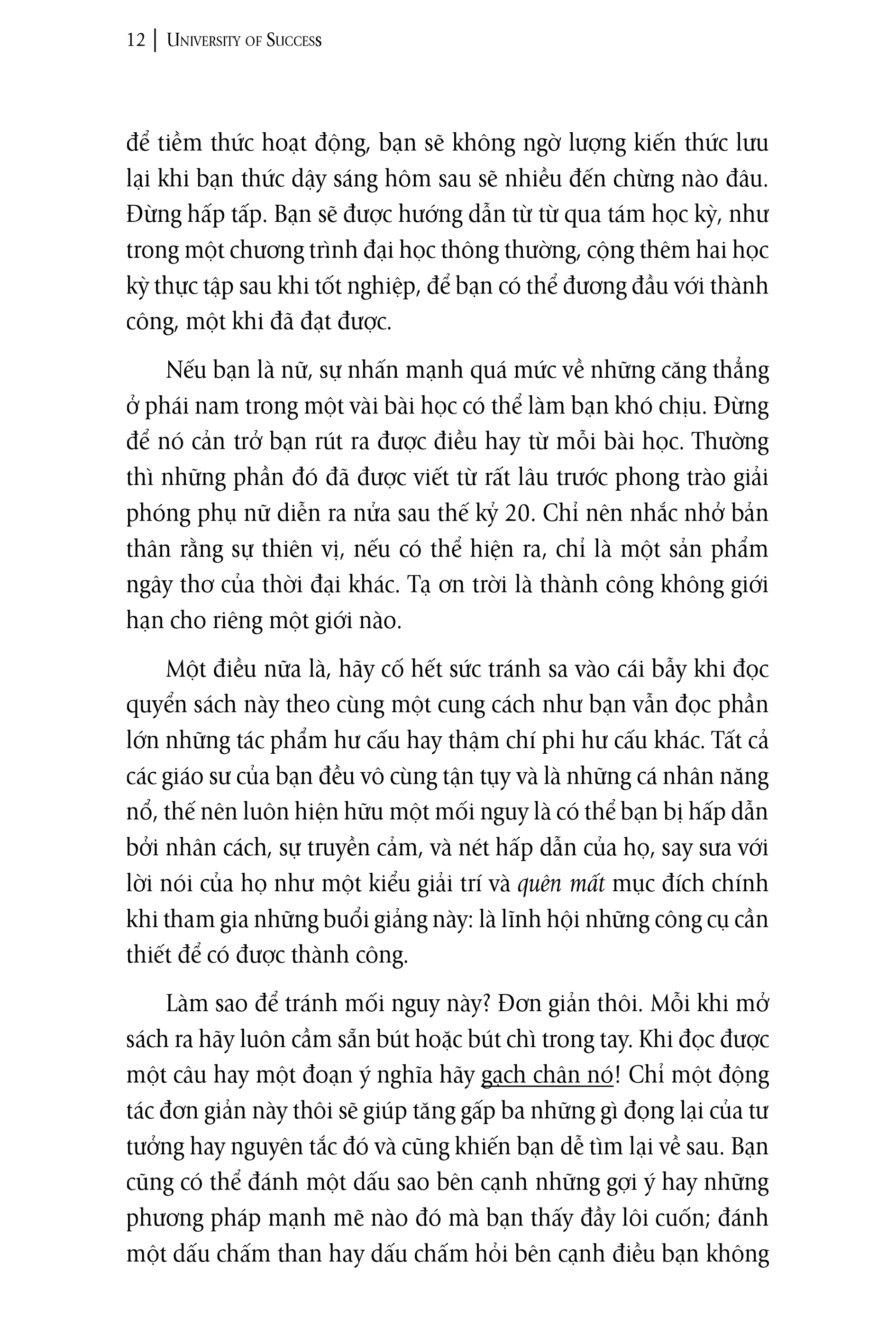 học viện thành công