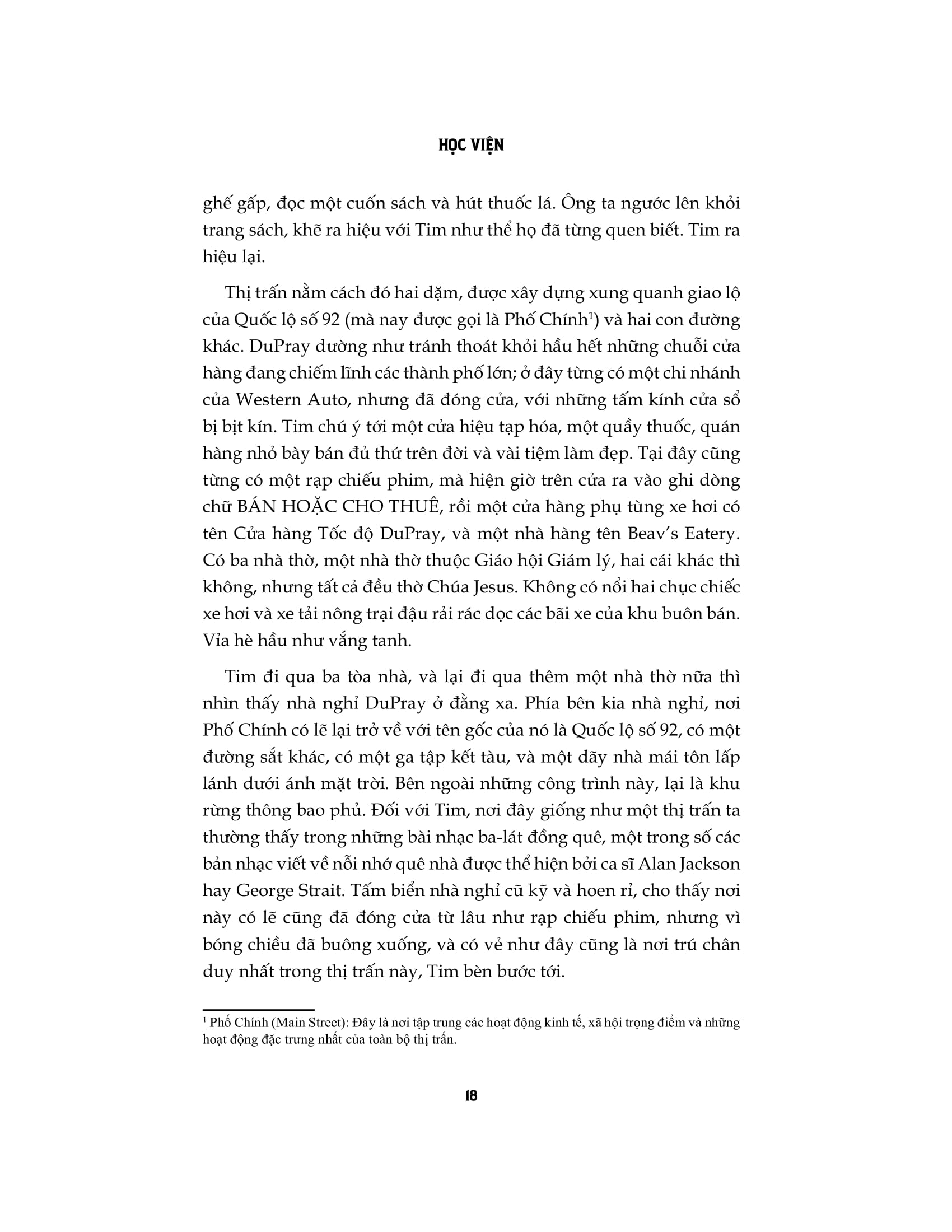 học viện - the institute