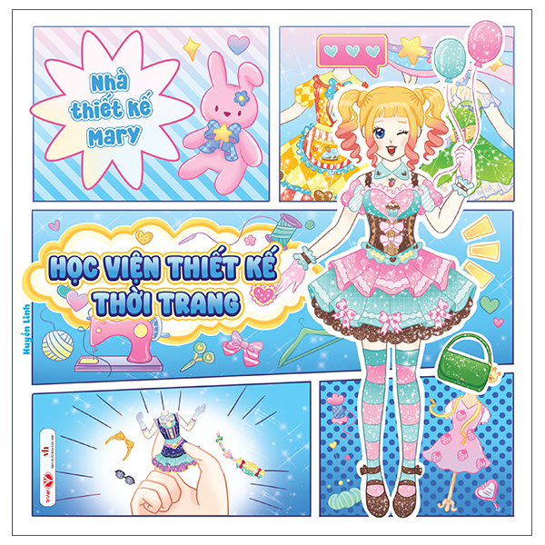 Học Viện Thiết Kế Thời Trang - Thần Tượng Jenny