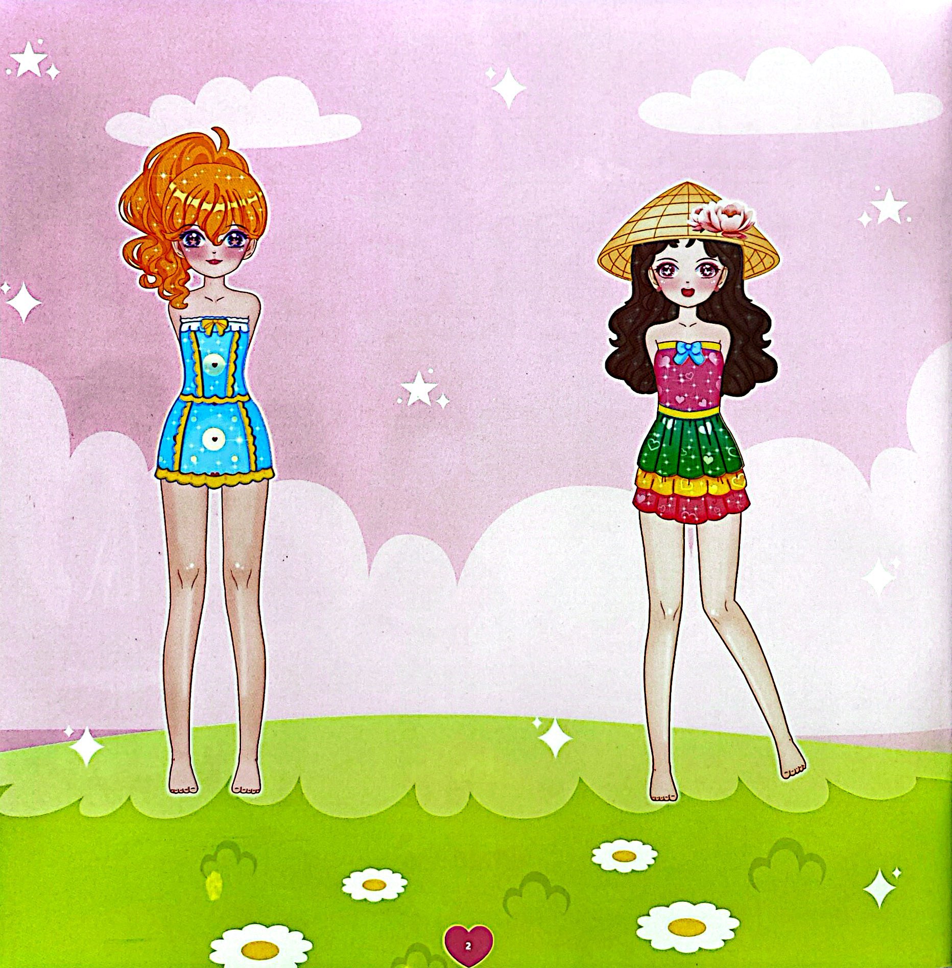 Học Viện Thời Trang - Công Chúa Cỏ May