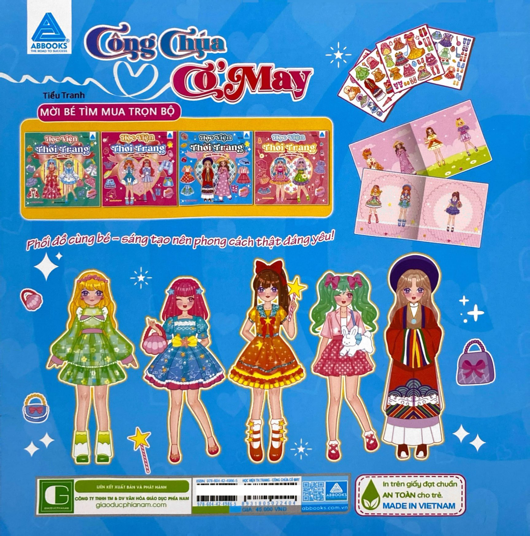 Học Viện Thời Trang - Công Chúa Cỏ May