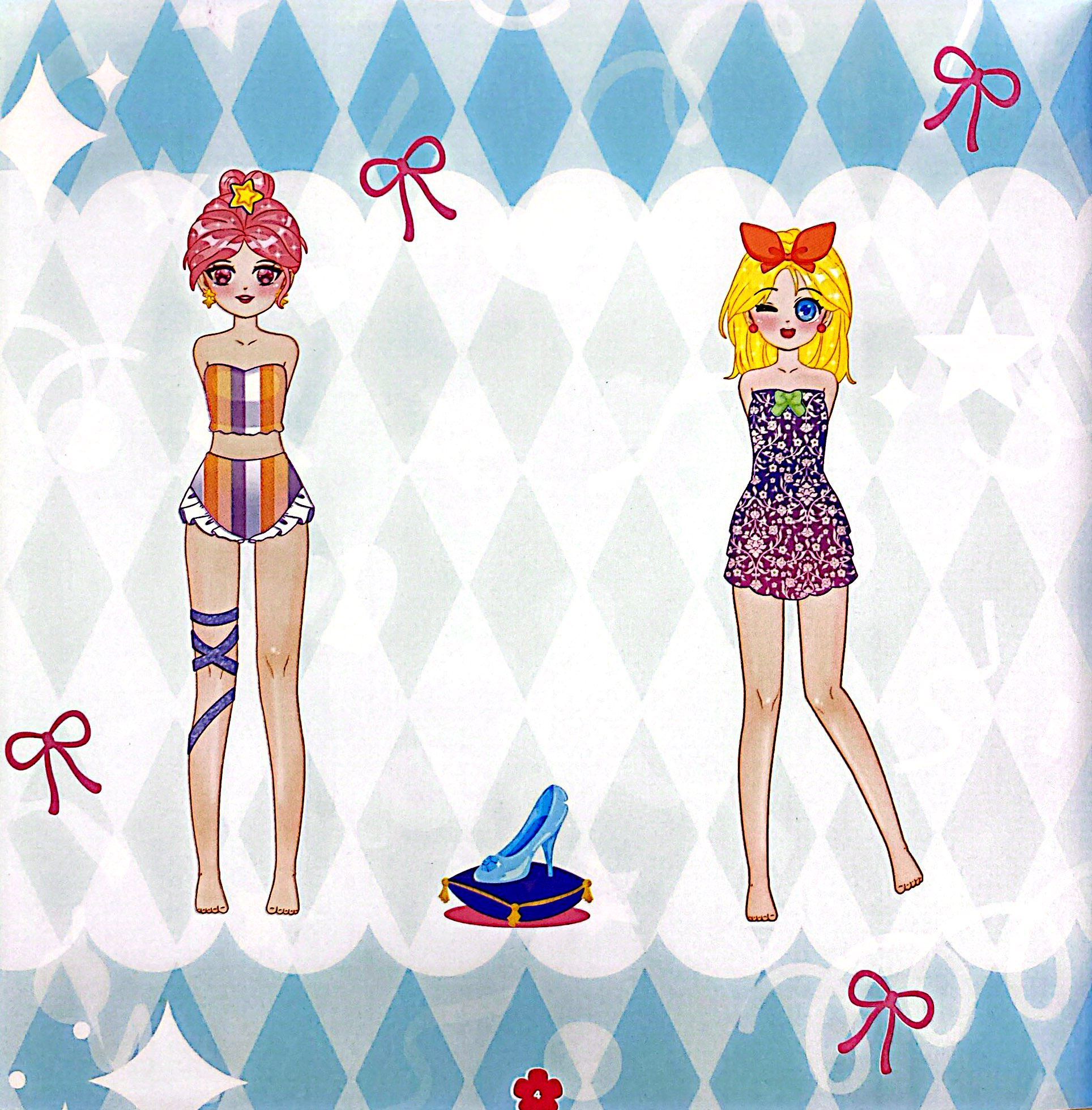 Học Viện Thời Trang - Công Chúa Hồng Đậu