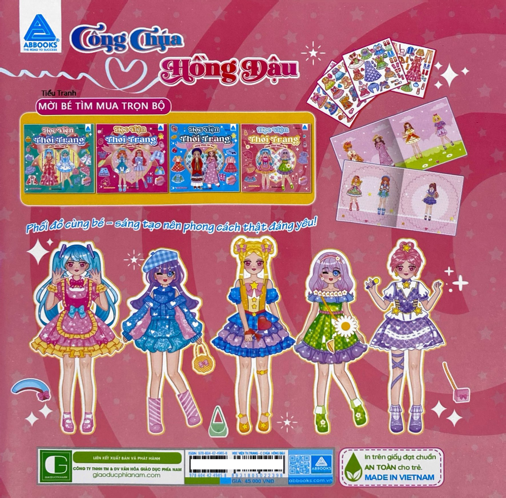 Học Viện Thời Trang - Công Chúa Hồng Đậu