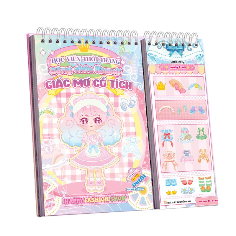 Học Viện Thời Trang - Công Chúa Kawaii - Giấc Mơ Cổ Tích