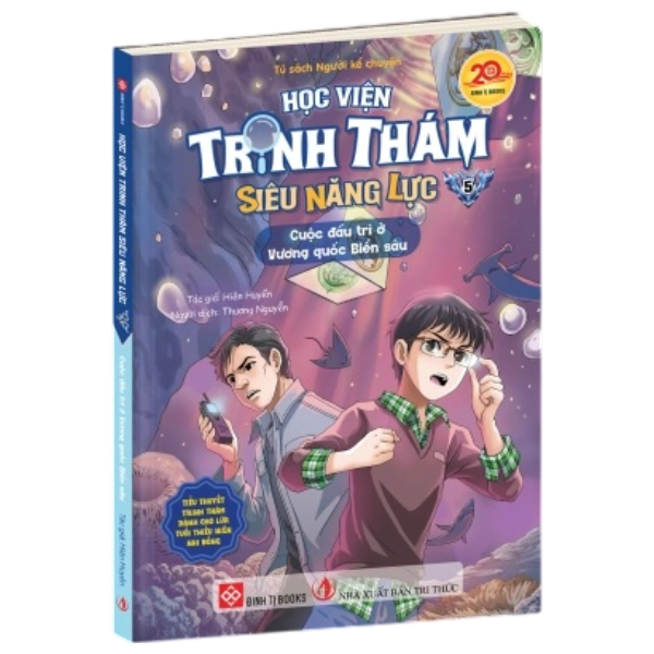 Học Viện Trinh Thám Siêu Năng Lực - Tập 3 - Cuộc Giải Cứu Sinh Tử - Ảnh 5