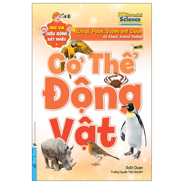 học vui hiểu rộng biết nhiều - cơ thể động vật